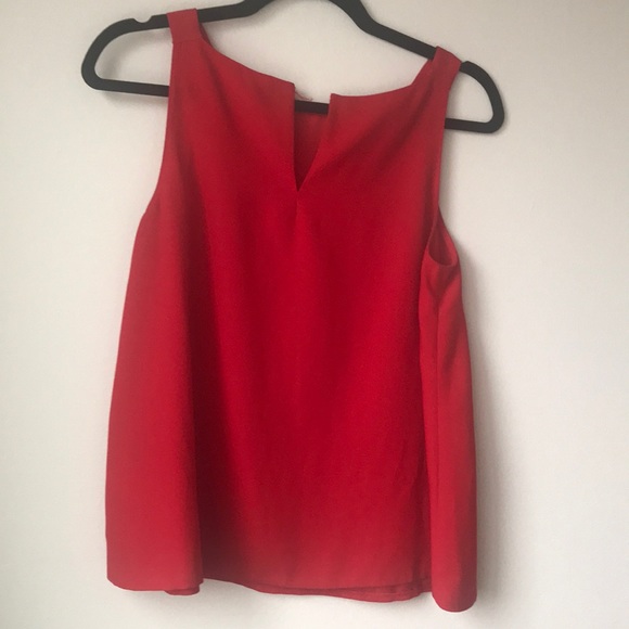 ❤️HP❤️Club Monaco red Kharla Top - Picture 8 of 9